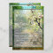 Botanical Water Creek Wedding Invitations