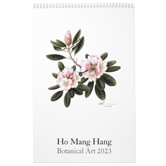 Botanical Watercolors Calendar 2022 (Cover)