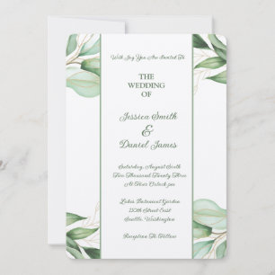 Botanical Wedding Invitation