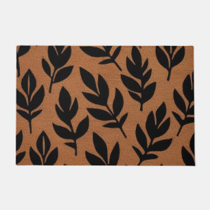 Botanical Welcome Doormat
