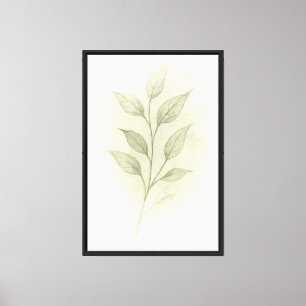 Botanical Whisper Canvas Print