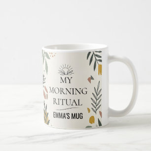 Botanical Wildflower Full Wrap Coffee Mug