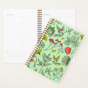 Botanical Wildflower Garden Planner