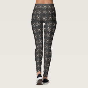 Botanical Women's Summer Leggings