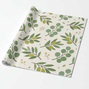 Botanical Wrapping Paper