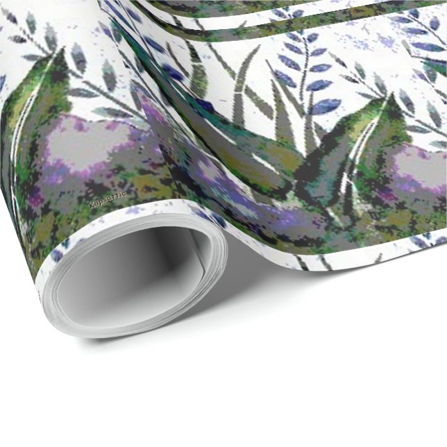 Botanical Wrapping Paper (Roll Corner)