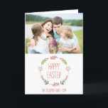 Botanical Wreath | Happy Easter Card<br><div class="desc">Botanical Wreath | Happy Easter Card</div>