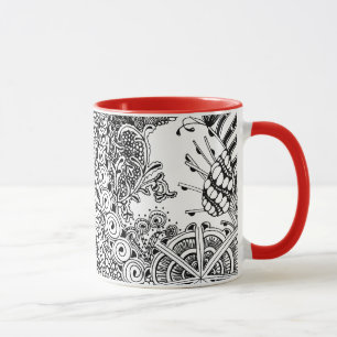 Botanically-inspired Mug