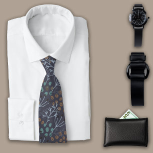 Botanicals Midnight Blue Tie