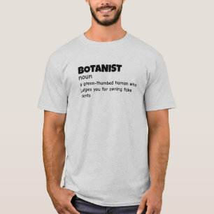 Botanist Humour Definition Shirt