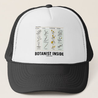 Botanist Inside (Types Of Buds) Trucker Hat