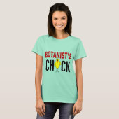 BOTANIST’S CHICK T-Shirt (Front Full)