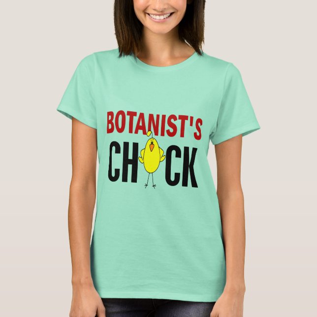 BOTANIST’S CHICK T-Shirt (Front)