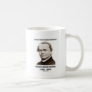 Botanist Who Changed The World Gregor Mendel Coffee Mug