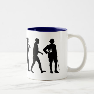 Botanists botany plant life gifts Two-Tone coffee mug