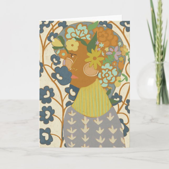 Botany Beauty Card (Front)