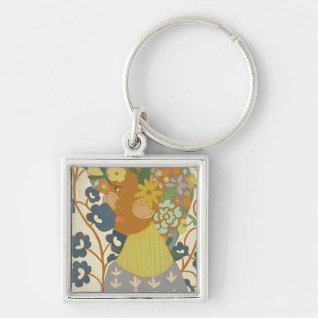 Botany Beauty Key Ring (Front)