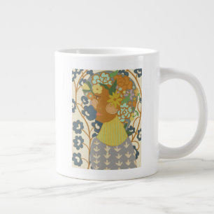 Botany Beauty Large Coffee Mug