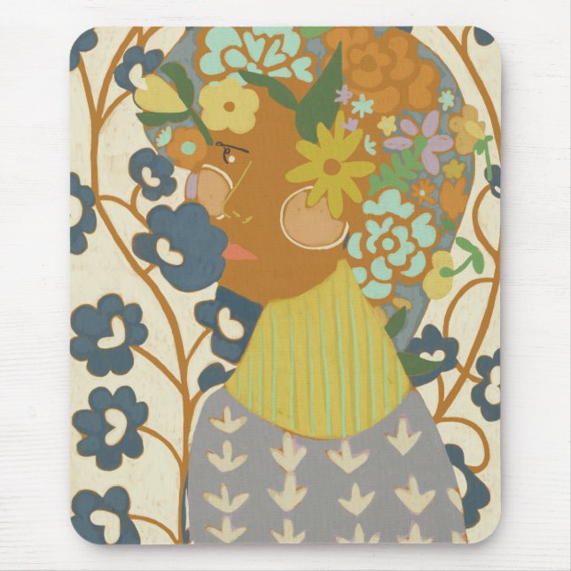 Botany Beauty Mouse Mat (Front)