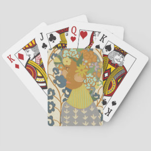 Botany Beauty Playing Cards