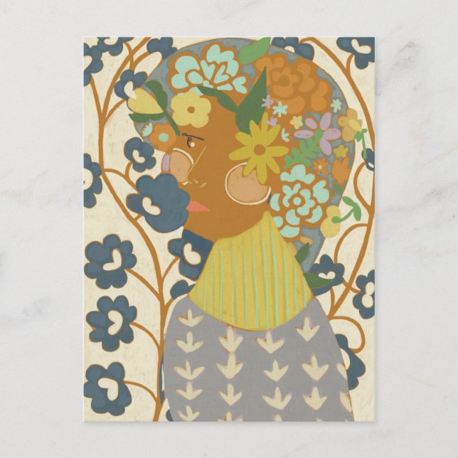 Botany Beauty Postcard (Front)