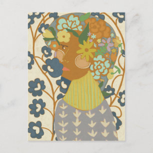 Botany Beauty Postcard