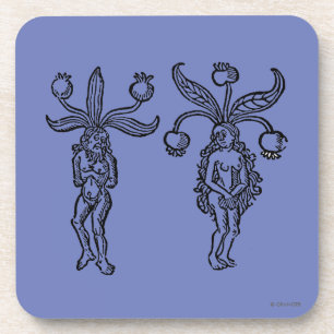 Botany: Mandrake, 1476 Coaster
