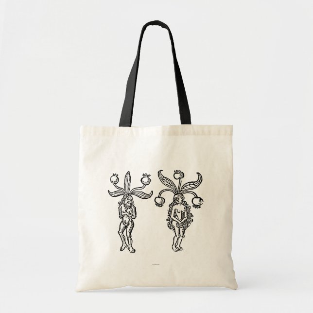 Botany: Mandrake, 1476 Tote Bag (Front)