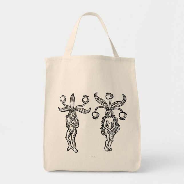 Botany: Mandrake, 1476 Tote Bag (Front)