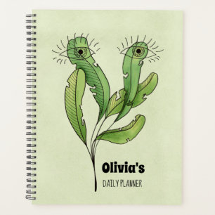 Botany notebook plant lover biology planner