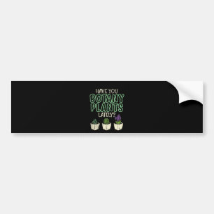 Botany Plants Bumper Sticker