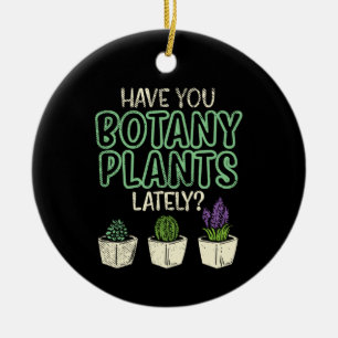 Botany Plants Ceramic Tree Decoration