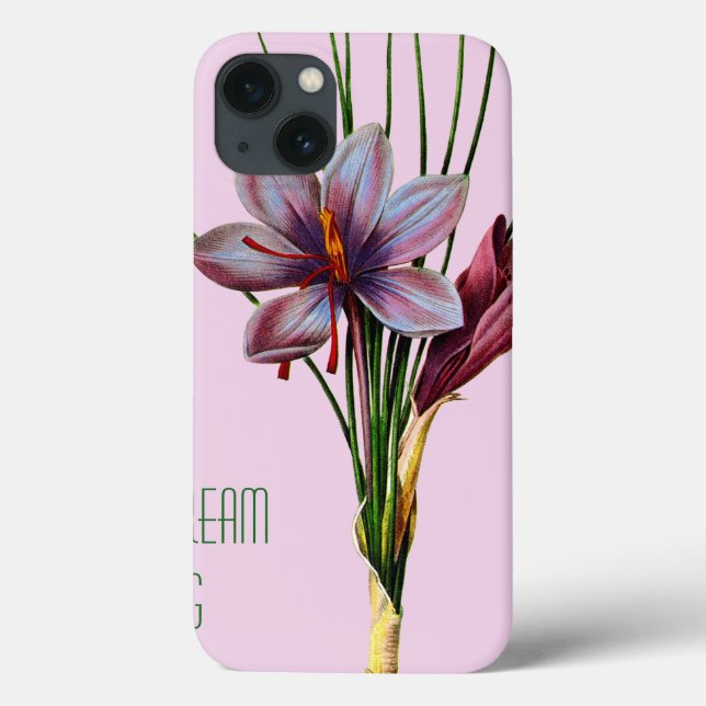 Botany: Saffron Case-Mate iPhone Case (Back)