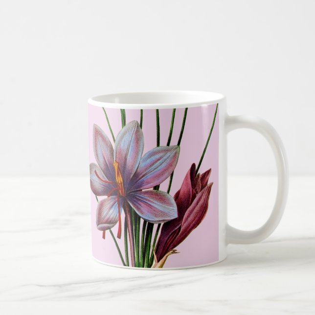 Botany: Saffron Coffee Mug (Right)