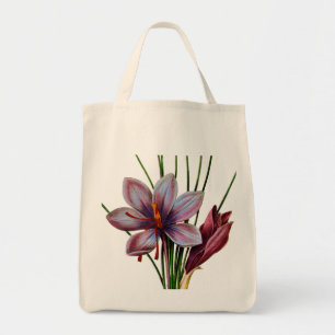 Botany: Saffron Tote Bag