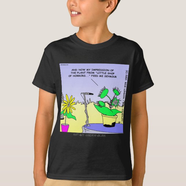 Botany Standup Comedians Funny T-Shirt (Front)