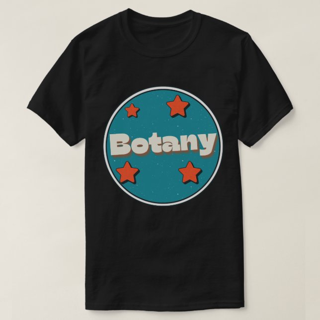 Botany T-Shirt (Design Front)