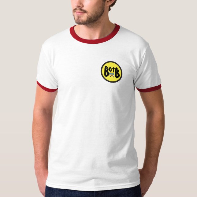 BOTB Ringer T-Shirt (Front)