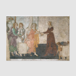 Botecelli decoupage tissue paper