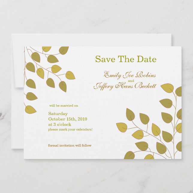 Botega Save The Date (Front)