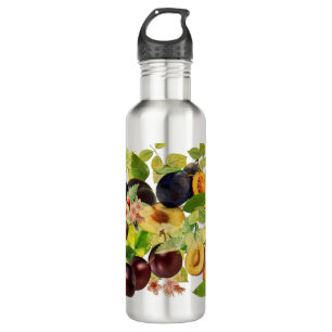 Botella De Agua Delicious Serbian Plums 710 Ml Water Bottle