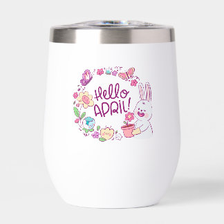 Botella de agua thermal wine tumbler