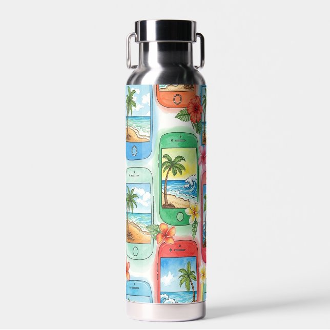 Botella de agua water bottle (Front)