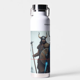 Botella de agua water bottle