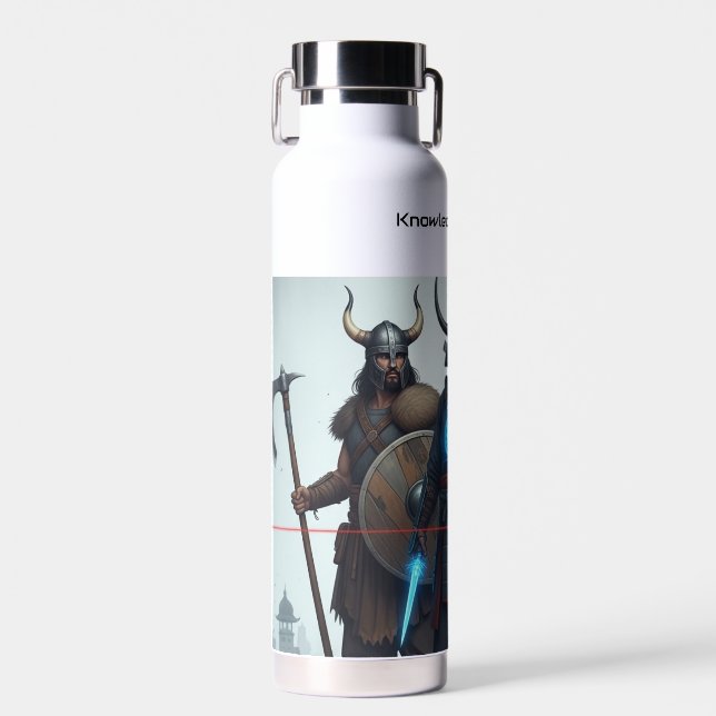 Botella de agua water bottle (Front)