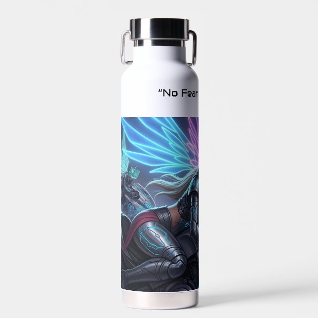 Botella de agua water bottle (Front)