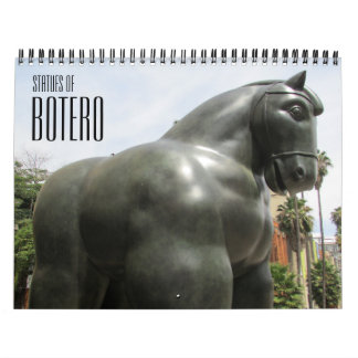 botero 2027 calendar