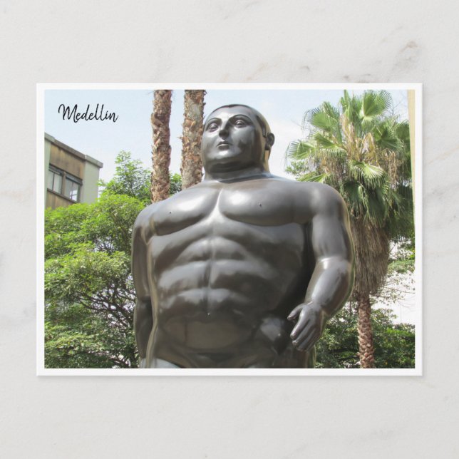 botero torso postcard (Front)
