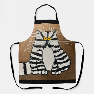 Botero's Cat Apron
