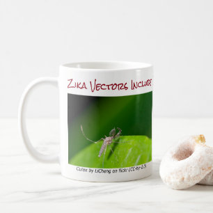 Both Are Zika Vectors Mug by RoseWrites